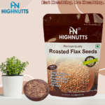 Roasted Flax Seeds - 200g