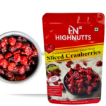 Sliced Cranberries 200g