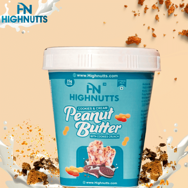 Highnutts Cookies and Creame PB 1kg